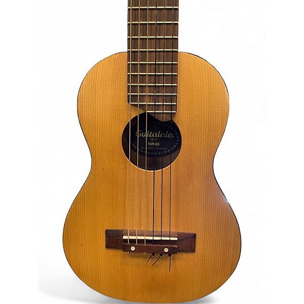 Used Yamaha GL1 Guitalele Natural Ukulele