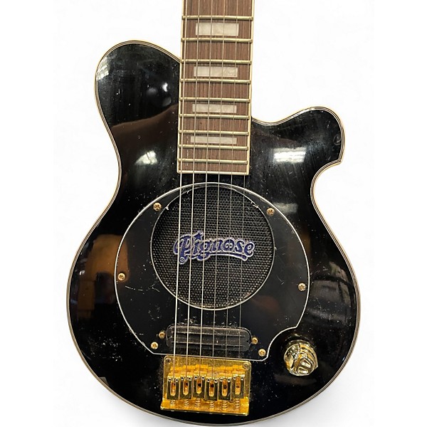 Used Pignose PGG200 Black Solid Body Electric Guitar
