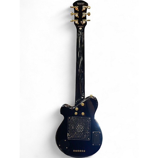 Used Pignose PGG200 Black Solid Body Electric Guitar