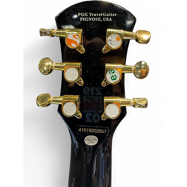 Used Pignose PGG200 Black Solid Body Electric Guitar