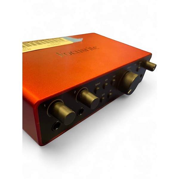 Used Focusrite Scarlett 2i2 GEN 4 Audio Interface