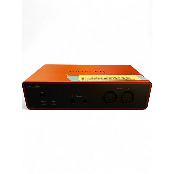 Used Focusrite Scarlett 2i2 GEN 4 Audio Interface