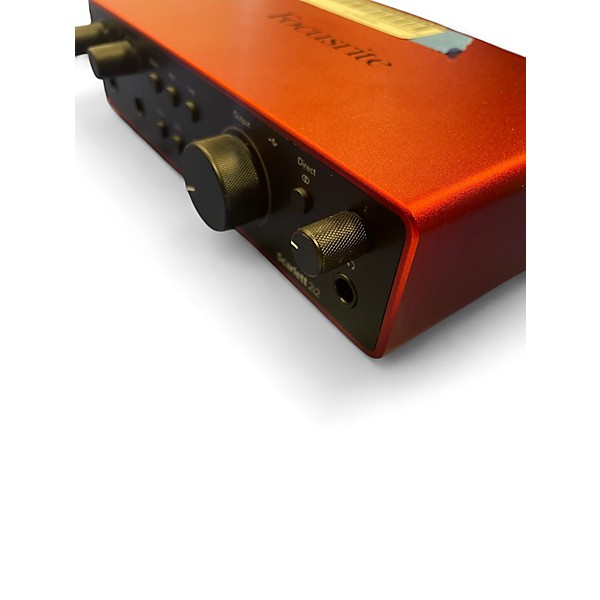 Used Focusrite Scarlett 2i2 GEN 4 Audio Interface