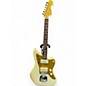 Used Squier J Mascis Jazzmaster Olympic White Solid Body Electric Guitar thumbnail