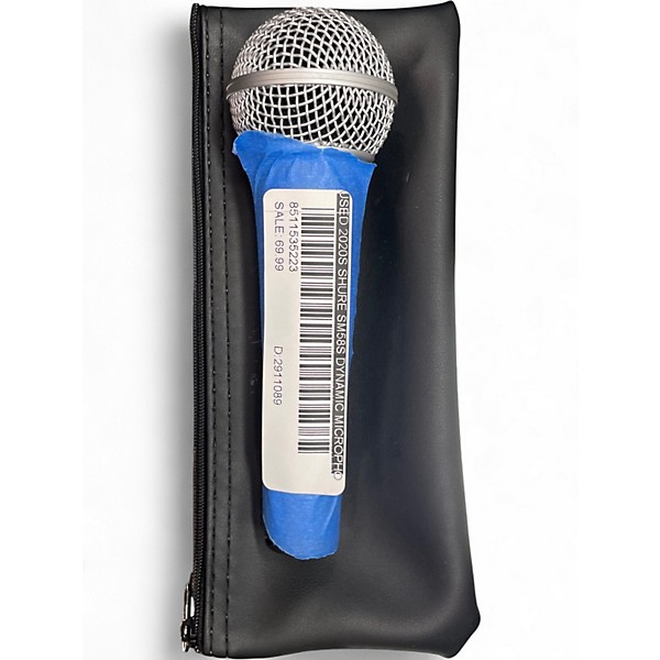Used 2020s Shure SM58LC Dynamic Microphone