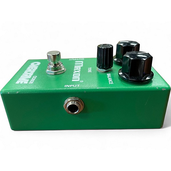 Used 2020s Maxon OD808 OVERDRIVE Effect Pedal