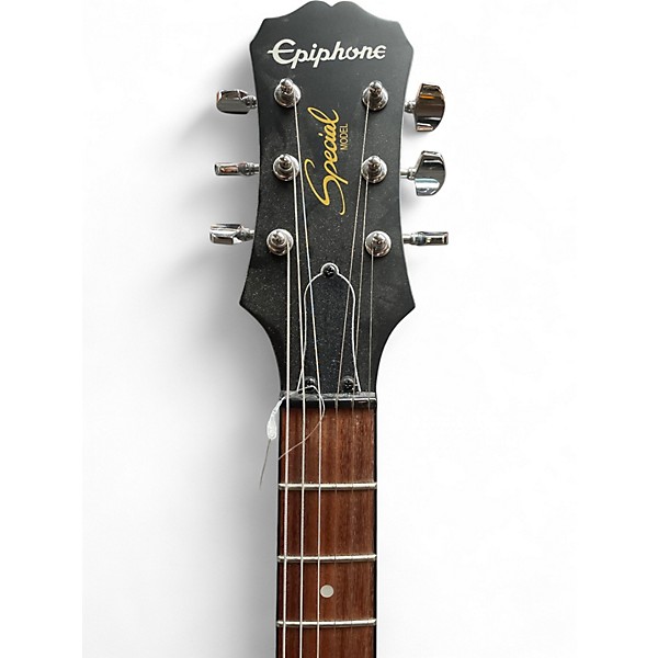 Used Epiphone Les Paul Special I Pelham Blue Solid Body Electric Guitar