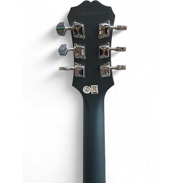 Used Epiphone Les Paul Special I Pelham Blue Solid Body Electric Guitar