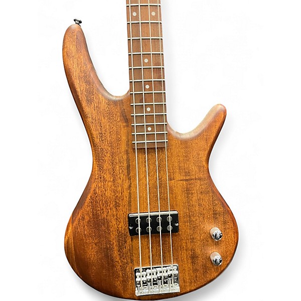 Used 2020s Ibanez GSR 100EX NATURAL  Electric Bass Guitar