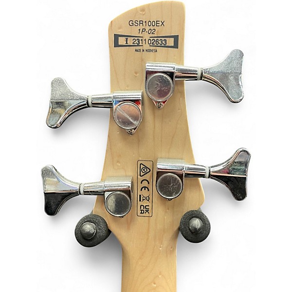 Used 2020s Ibanez GSR 100EX NATURAL  Electric Bass Guitar