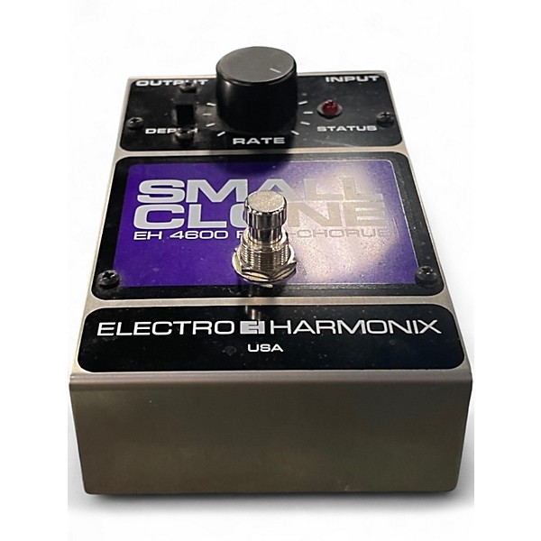 Used Electro-Harmonix Small Clone Analog Chorus Effect Pedal