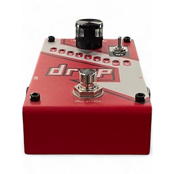 Used DigiTech The Drop Polyphonic Drop Tune Pitch-Shifter Effect Pedal