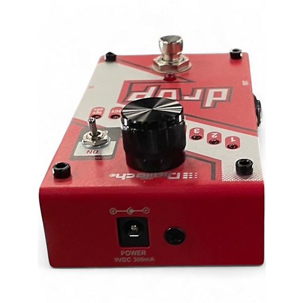 Used DigiTech The Drop Polyphonic Drop Tune Pitch-Shifter Effect Pedal