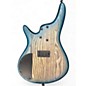 Used Ibanez SR605E 5 String Cosmic Blue Stardust Electric Bass Guitar