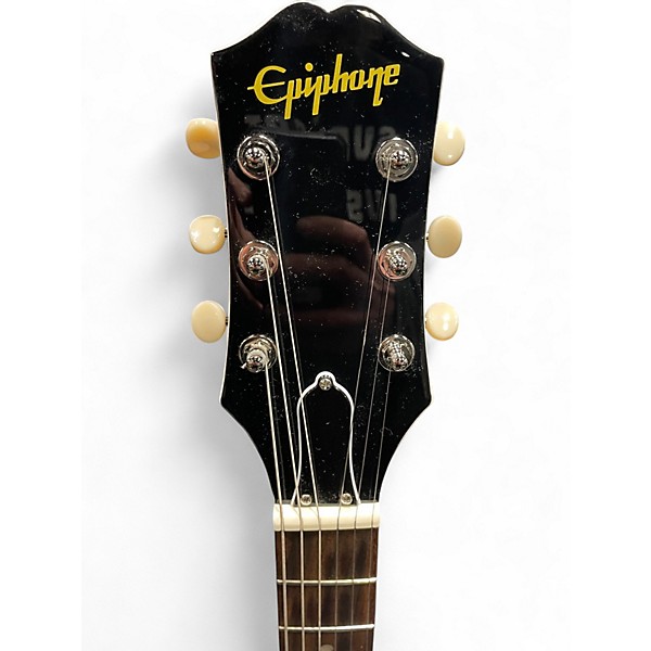 Used Epiphone YUNGBLUD White Solid Body Electric Guitar