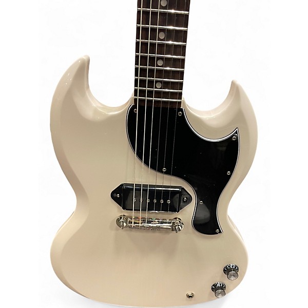 Used Epiphone YUNGBLUD White Solid Body Electric Guitar