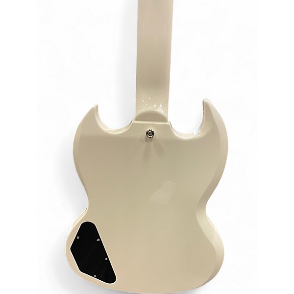 Used Epiphone YUNGBLUD White Solid Body Electric Guitar