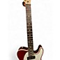 Used Reverend Eastsider PETE ANDERSON FLAMING RED Solid Body Electric Guitar