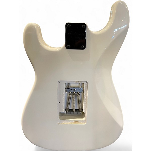 Used Jackson Adrian Smith Signature Snow White Solid Body Electric Guitar