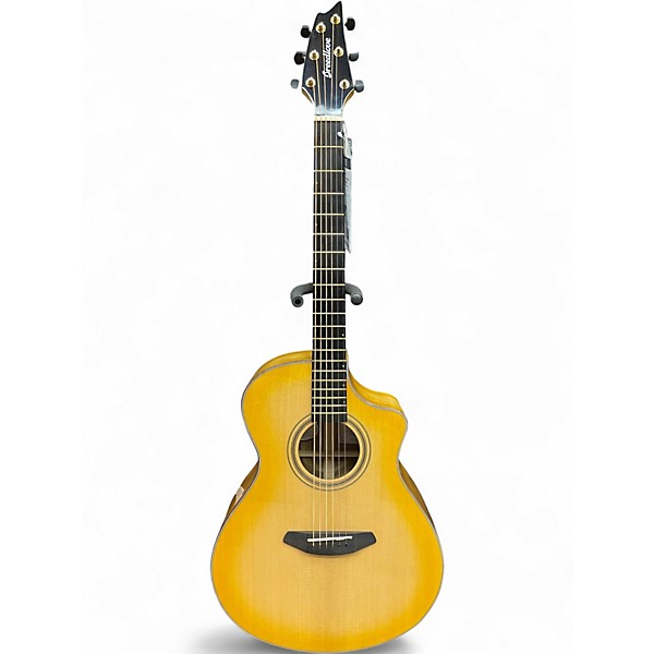 Used Breedlove ARTIST CONCERT CE NATURAL SHADOW Acoustic Electric Guitar