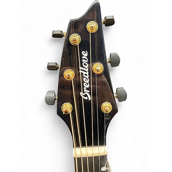 Used Breedlove ARTIST CONCERT CE NATURAL SHADOW Acoustic Electric Guitar