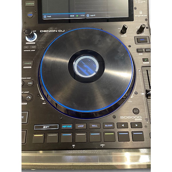 Used Denon DJ SC6000 PRIME DJ Package