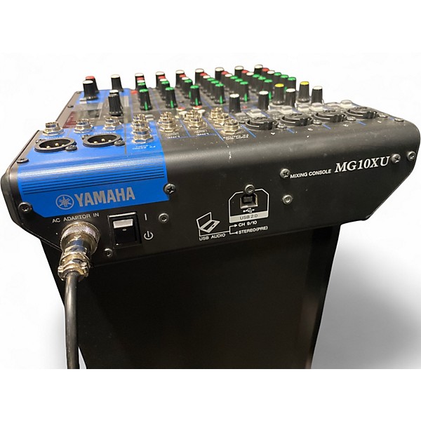 Used Yamaha MG 10XU Unpowered Mixer