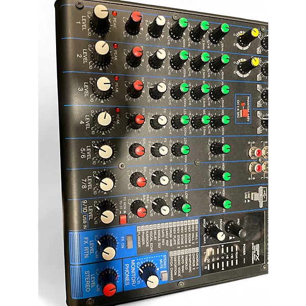 Used Yamaha MG 10XU Unpowered Mixer