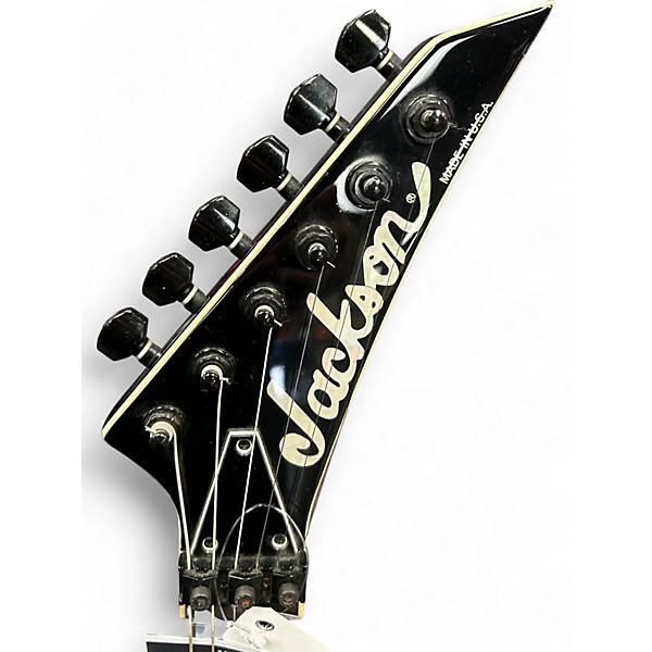 Used Jackson RR1 Randy Rhoads USA Black Solid Body Electric Guitar