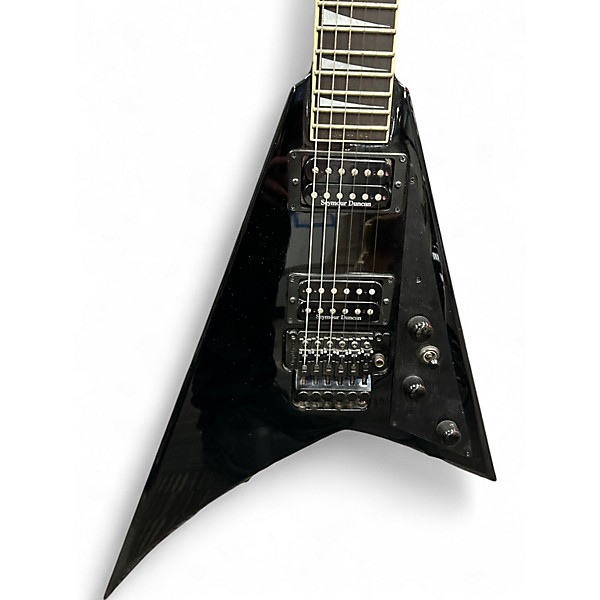 Used Jackson RR1 Randy Rhoads USA Black Solid Body Electric Guitar