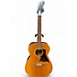 Vintage 1970s Harmony H168 Vintage Natural Acoustic Guitar thumbnail