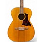 Vintage 1970s Harmony H168 Vintage Natural Acoustic Guitar
