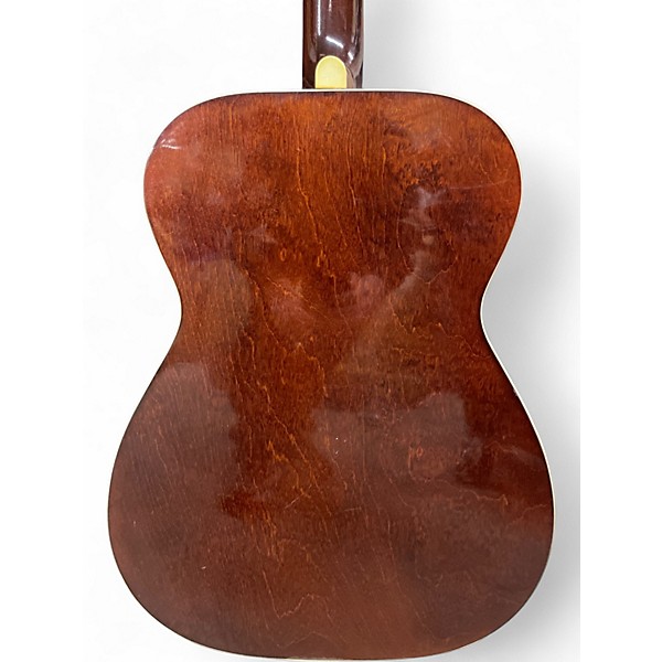 Vintage 1970s Harmony H168 Vintage Natural Acoustic Guitar