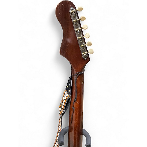 Vintage 1970s Harmony H168 Vintage Natural Acoustic Guitar