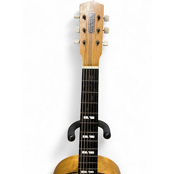 Vintage 1930s B And J Serenader Vintage Natural Acoustic Guitar