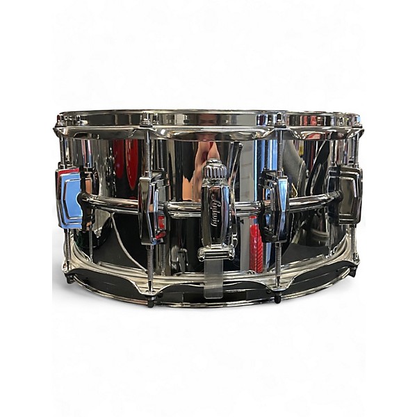 Used 2024 Ludwig  14in SUPERFONIC SILVER Drum