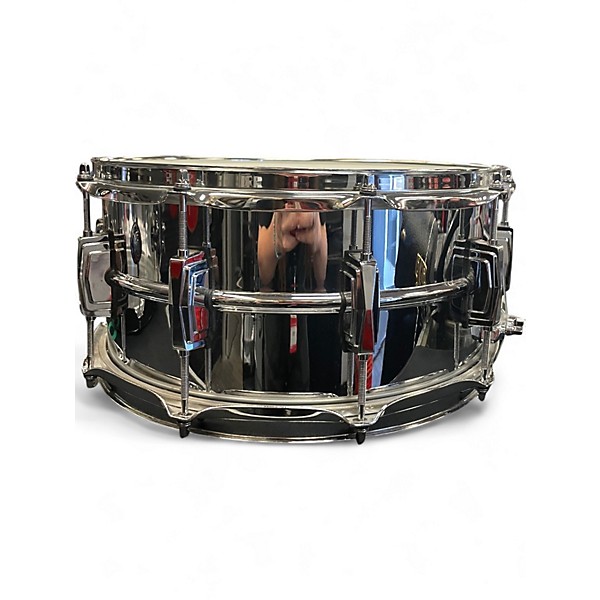 Used 2024 Ludwig  14in SUPERFONIC SILVER Drum