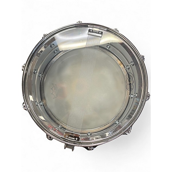 Used 2024 Ludwig  14in SUPERFONIC SILVER Drum
