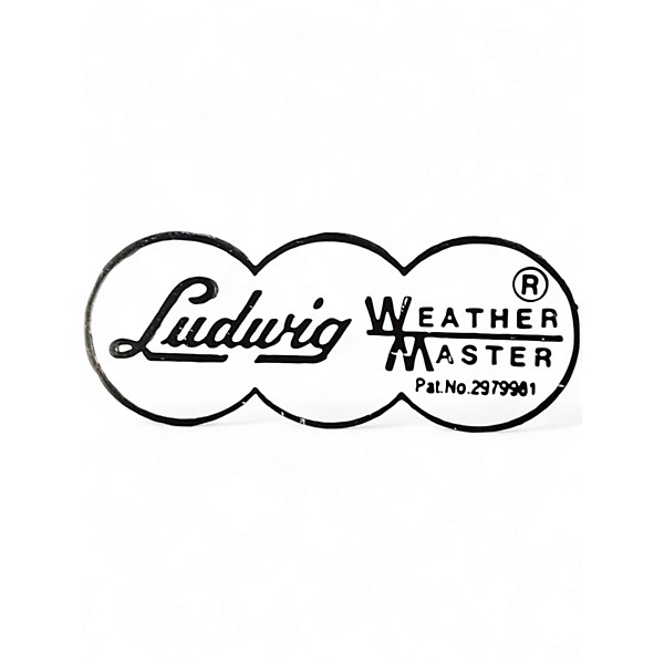 Used 2024 Ludwig  14in SUPERFONIC SILVER Drum