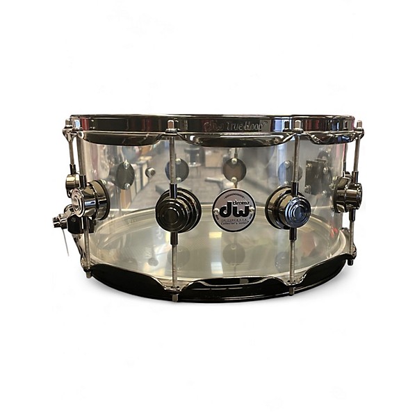 Used 2025 DW 14in COLLECTORS EDITION  Clear Drum