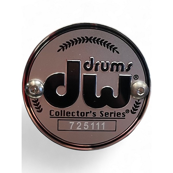 Used 2025 DW 14in COLLECTORS EDITION  Clear Drum