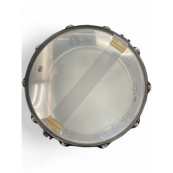 Used 2025 DW 14in COLLECTORS EDITION  Clear Drum