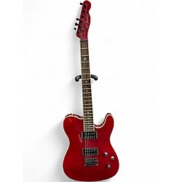 Used 2023 Fender Special Edition Custom Telecaster FMT HH Trans Crimson Red Solid Body Electric Guitar