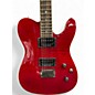 Used 2023 Fender Special Edition Custom Telecaster FMT HH Trans Crimson Red Solid Body Electric Guitar