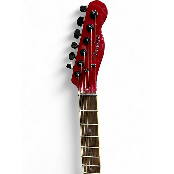 Used 2023 Fender Special Edition Custom Telecaster FMT HH Trans Crimson Red Solid Body Electric Guitar