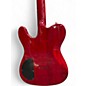 Used 2023 Fender Special Edition Custom Telecaster FMT HH Trans Crimson Red Solid Body Electric Guitar