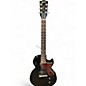 Used Gibson Les Paul Junior Black Solid Body Electric Guitar thumbnail