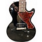 Used Gibson Les Paul Junior Black Solid Body Electric Guitar
