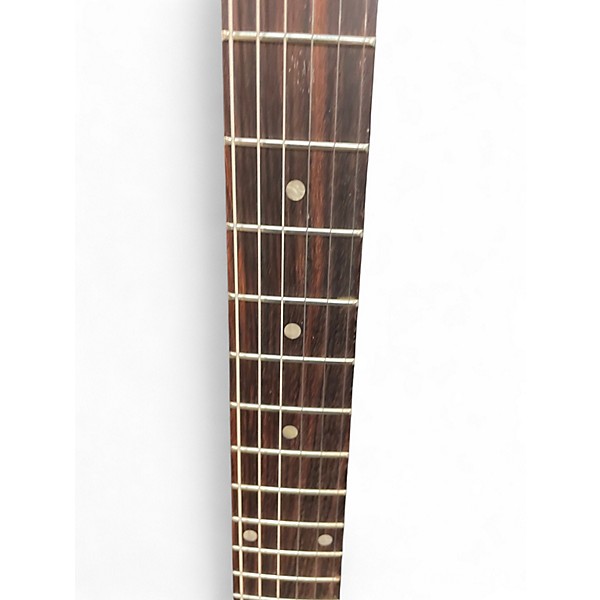 Used Gibson Les Paul Junior Black Solid Body Electric Guitar