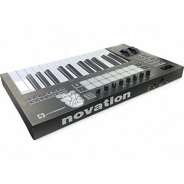 Used Novation Launchkey 25 Key MIDI Controller